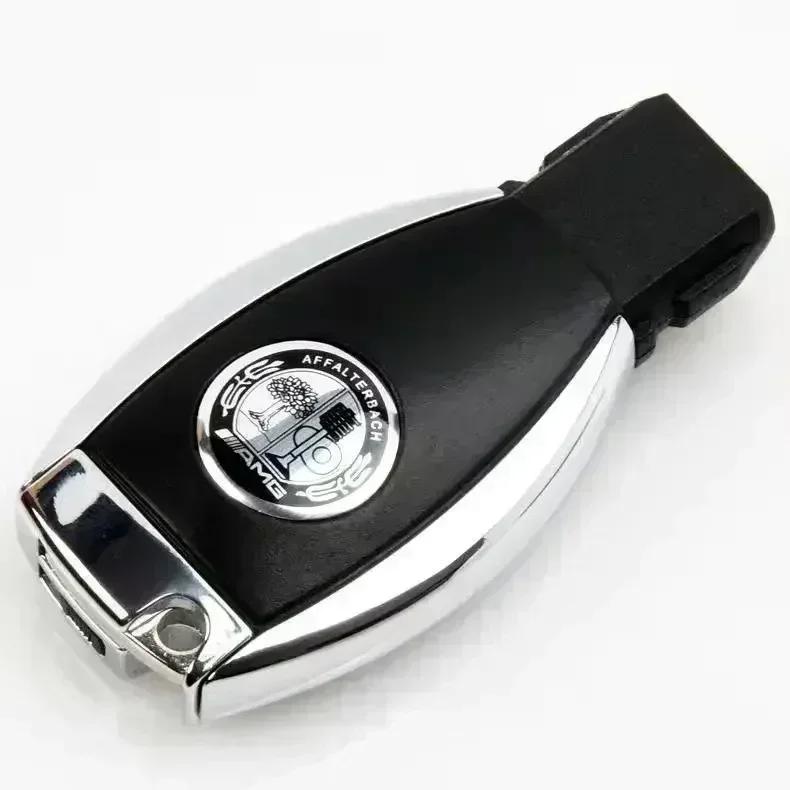 For Mercedes-Benz AMG W210 W212 E63 W202 W205 W207 AMG GT GLS G63 Fashion Apple Tree Key Shell Cover A C E Class CLA GLA GLC