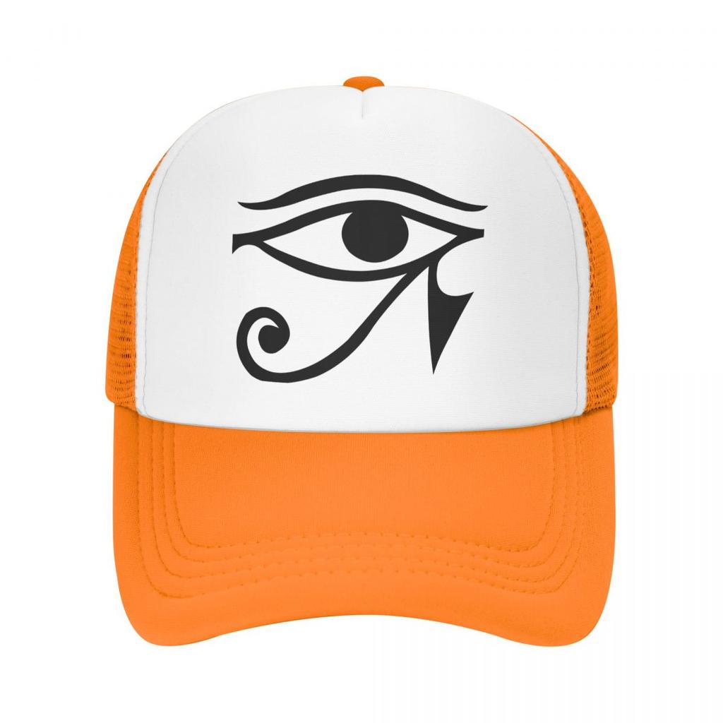 The Eye Of Horus Ra Egyptian Illuminati Outdoor Sport Cap Baseball Cap Unisex Women Adjustable Hat Cap Fashion Summer Hat