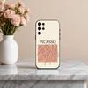 P-Picasso A-Abstract  P-Painting A-Art Phone Case For Samsung S25,24,23,22,30,21,10,9,Ultra,Plus,Lite,FE,4,5 G Soft Black Case