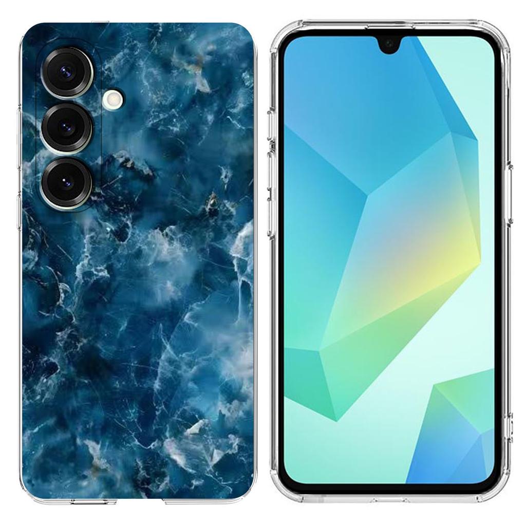 For Samsung Galaxy A16 5G/A16 4G Case Marble Pattern Printing Soft TPU Phone Cover