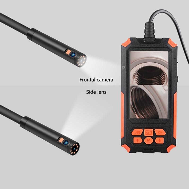 Endoscope Camera Snake Sewer Industrial Pipings Borescope Car Inspection Endoscopy Waterproof For Cellphone