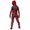 High Quality Cosplay Deadpool Costume Suit Movie Bodysuit Suits Jumpsuit Sword Set Festival Gift Halloween Christmas Party