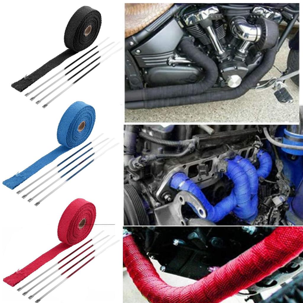 Термовантаж Ширина 1,0 x 16,4 фута (2,5 х 5 м) Глушитель Vantage, термостойкий