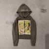 Unisex Streetwear Hooded Sweatshirt With 3D Print Long Sleeve Zip-Up Top Regular Fit Fall 2025