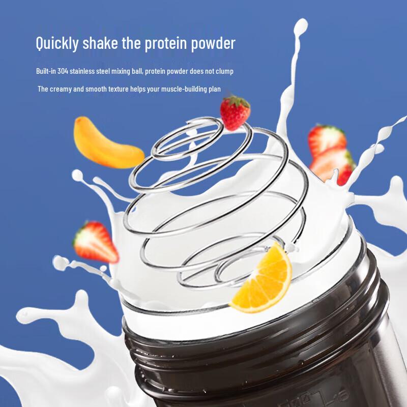 Bases 500ML Protein Shaker Bottle