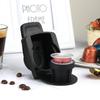 Адаптер для кофейных капсул для кофемашины Dolce Gusto Edg 466 Gusto, многоразовый конвертер кофейных капсул, простой в использовании, полный комплект аксессуаров