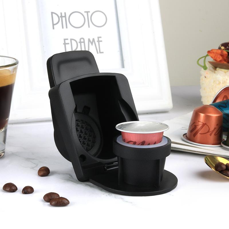 Адаптер для кофейных капсул для кофемашины Dolce Gusto Edg 466 Gusto, многоразовый конвертер кофейных капсул, простой в использовании, полный комплект аксессуаров