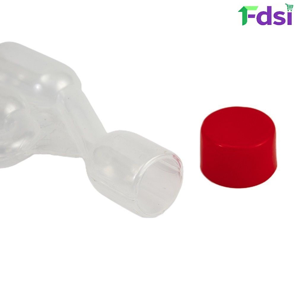 Устройство контроля выхлопа Прозрачная лента-крышка Одностороннее устройство контроля Водонепроницаемое пластиковое Устройство контроля ферментации