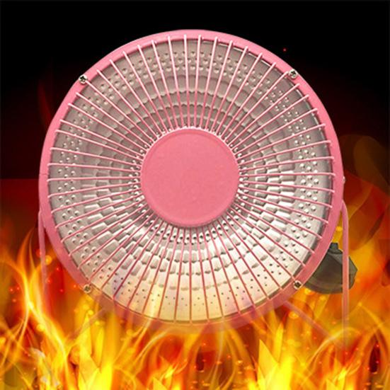 Настольный мини-обогреватель, бесшумный, быстрый нагрев, варианты 4/6 дюйма, энергоэффективный инструмент для комфортного обогрева спальни