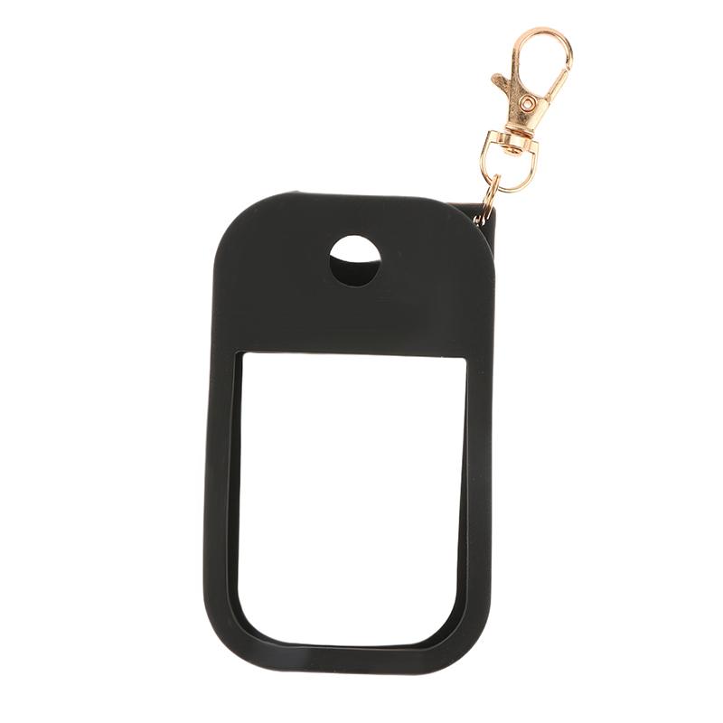 Universal Silicone Sleeve Reusable Hand Sanitizer For 30Ml Card Spray Bottle With Silicone Sleeve Separate Bottle