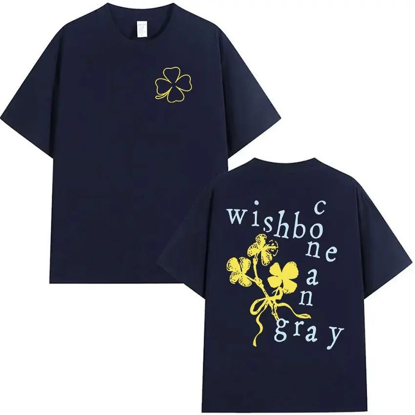 Conan Gray Wishbone 2026 Music Album Printed TShirt Unisex Fashion Vintage Style Loose 100 Cotton TShirt Streetwear Tshirt