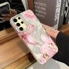 Розовая лилия Печатный чехол с жесткой задней панелью для Samsung Galaxy S25 Ultra S26 S23 S24 Plus S21 FE S22+ S26+ Ударопрочный чехол для телефона Девочка