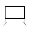 JINGMI 16:9 Quick-Fold Portable Projector Screen with Metal Stand
