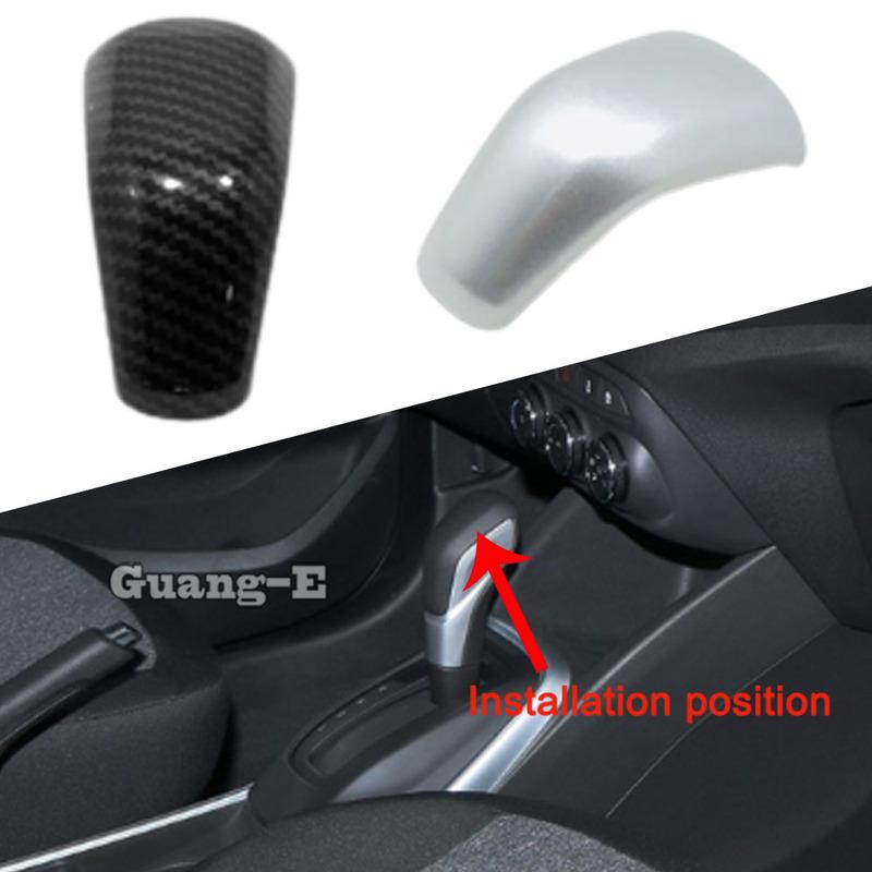 ABS Plastic Gear Shift Knob Head Trim Cover Frame For Chevrolet Tracker/Trax 2024 Interior Accessories