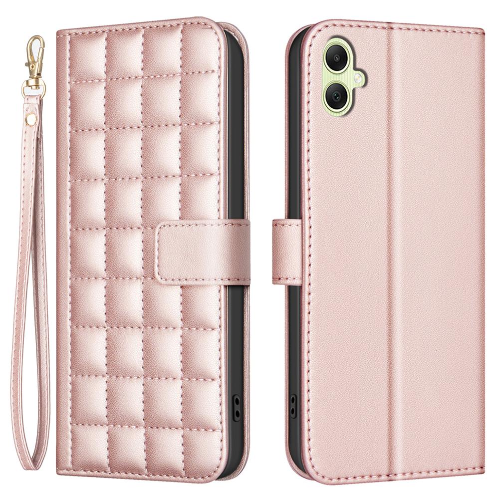 For Samsung Galaxy A05 4G Leather Case Folding Stand Phone Cover