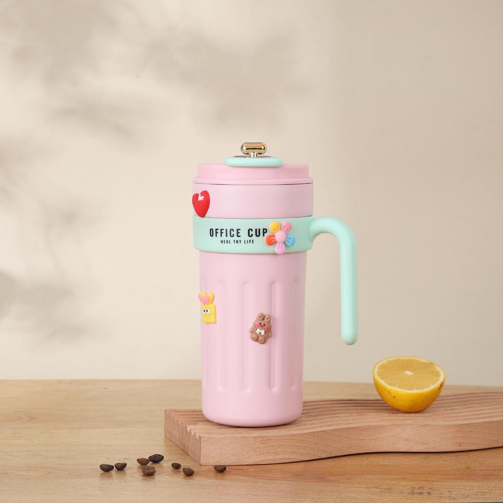 "Smart Temperature Classic Coffee Cup: Portable & Stylish 316 Stainless Steel Event Gift"