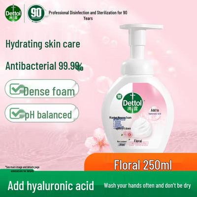 Dettol Пена Антибактериальное мыло для рук