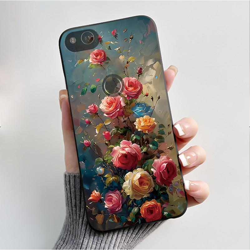 Чехол для Google Pixel 2 Мягкий черный силиконовый бампер Чехол-бабочка для Googe Pixel2 2XL Pixel2XL 2 XL Чехлы Fundas Coque