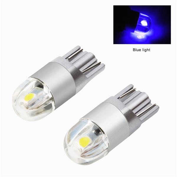 Автомобильный светодиодный светильник T10 3030 2SMD Автомобильный светильник шириной двери Лампа для чтения Новый