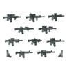Военная Россия Спецназ SWAT Строительные блоки Немецкий KSK Полиция Города США Армия Штурмовик Фигурка Оружие Кирпичные Игрушки