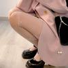Сексуальные женские колготки, колготки с цветочным принтом, сетчатые колготки, летние нейлоновые обтягивающие чулки, женские чулочно-носочные изделия