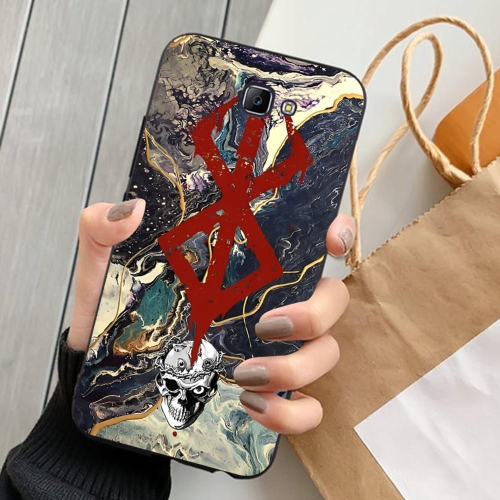 Чехол для телефона Berserk для Samsung J 7 plus 7core J7 neo J6 plus prime J6 J4 J5 Мобильный чехол