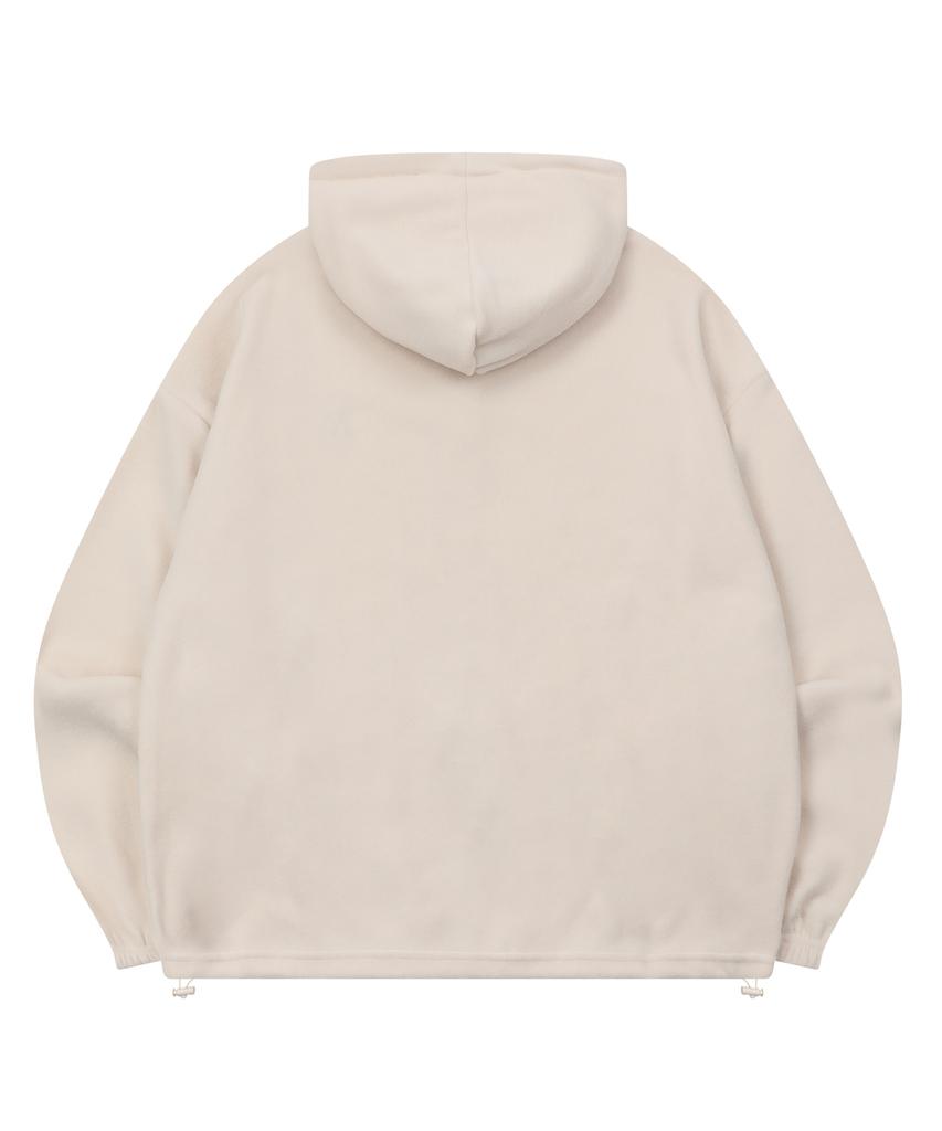 Mucent Snowing Fleece Two-Way Zip-Up Hoodie Unisex (3 Colors)