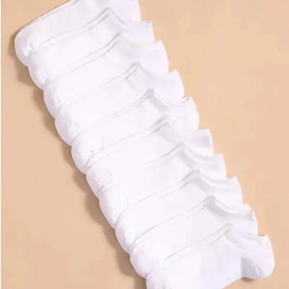 Низкие носки-лодочки Однотонные Невидимые носки Новые спортивные носки Унисекс