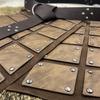 Скандинавский Викинг Тисненая Кожаная Чешуйчатая Броня Косплей Реквизит