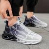 Man Sneakers Men's Running Sports Shoes Tennis Shoes Wear Resistant Soft Comfortable Breathable Walking Shoes for Men Sneakers