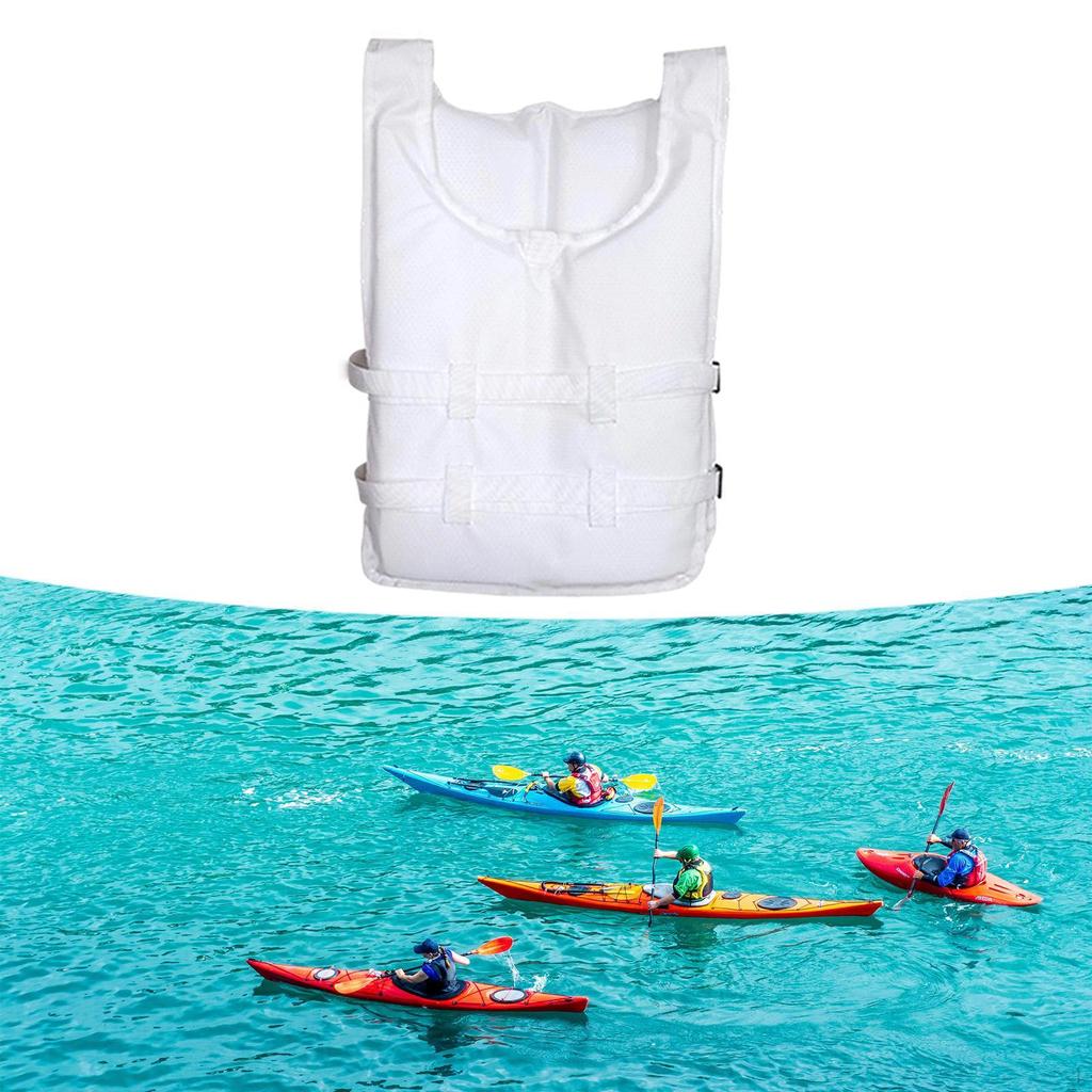 Life Vest Portable Adjustable Straps Swim Jacket for Adults Kayaking Surfing