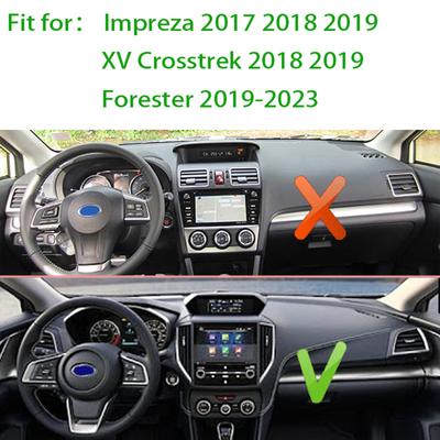 Коврик на приборную панель автомобиля для Subaru Forester 2019 2020 2025 2025 2025 Козырек от солнца Защитный ковер Коврик на панель