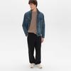Levis Red Tab™ Винтажная Свободная Удобная Мягкая Вязаная Футболка с Круглым Вырезом и Коротким Рукавом Унисекс Топы A0637-0195