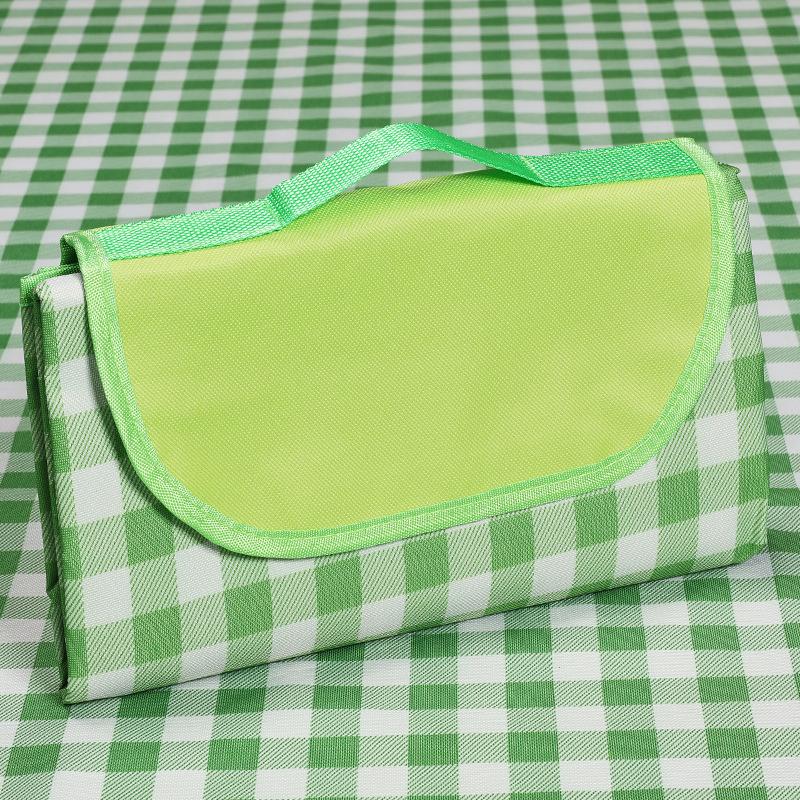 Picnic Mat Oxford Cloth PVC Waterproof Moisture-Proof Non-Slip Portable Camping Outdoor Gear