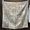High-end 91 square scarves 111 silk scarves, femininity versatile pony decorative scarves, gift-giving gifts