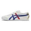 Asics Кроссовки унисекс Мексика 66 Белые Темно-Синие Золотые D507L-0152