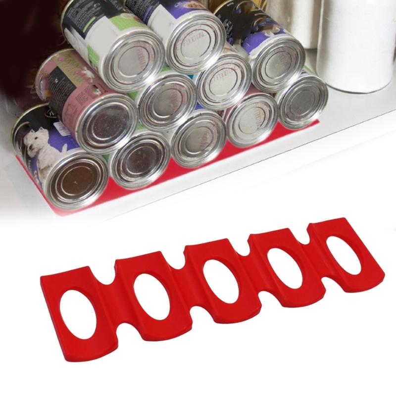 Прочные Нескользящие Силиконовые Коврики для Холодильника Для Банк и Бутылок Надежно Удерживают Напитки на Кухне или в Баре