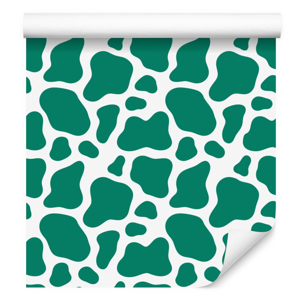 Cow Patches Wallpaper, Sea and White, Sea Background for Living Room and Bedroom 50x1000