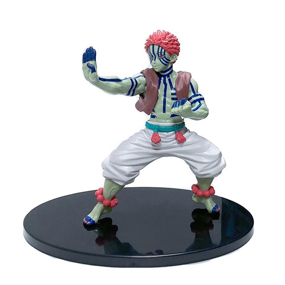 Anime Demon Slayer Douma Premium Chokonose Noodle Stopper Anime Figure Action Figures Collection Pvc Model Toys