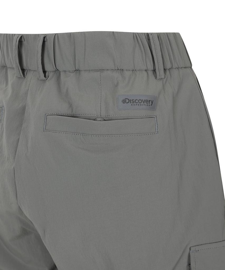 DISCOVERY EXPEDITION Freshvent Women'S Tapered Cargo Jogger Pants (D/Grey)