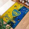 Boca Juniors Custom Name Carpet Rug For Living Room Bedroom Home Sofa Decoration Kids Play Nonslip Floor Mat