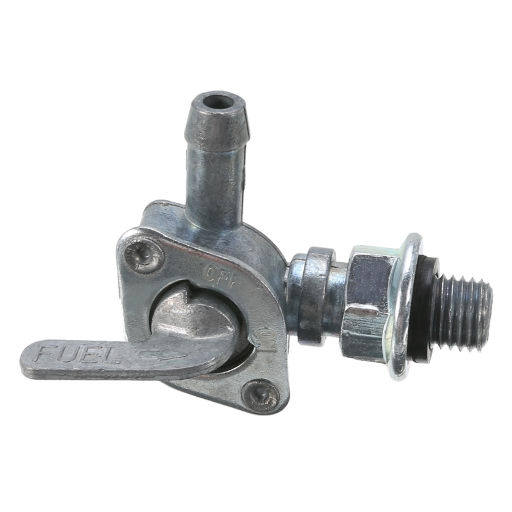 Новый 10 мм топливный кран для бензинового бака, переключатель спускного крана, генератор, мотоцикл для квадроцикла, карманный мотоцикл для квадроцикла, картинг