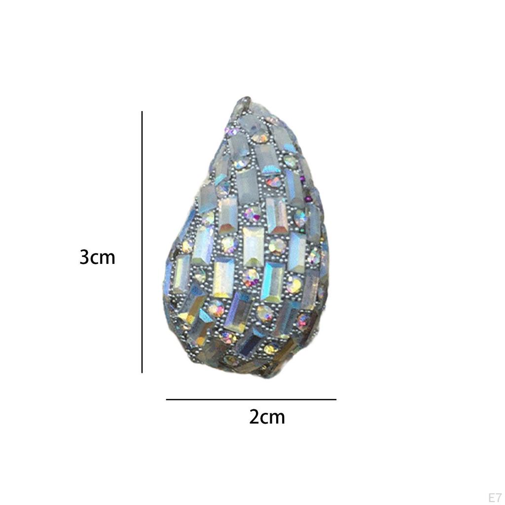 Earrings Geometric Ear Studs Comma Design Eardrop Jewelry for Club Anniversary