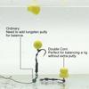 Plastic Bait Corn Shape Fishing Lures Double Corns Bait Carp Bait Ronnie Rigs Fishing Boilies Bait