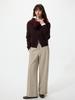 Uniqlo Широкие брюки из матового джерси