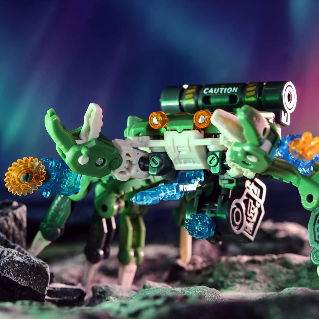 BEASTBOX 52TOYS KANIBAL Transforming Cube To Highly Articulated Action Transforms Into a Mecha or No Batteries Perfect Gift for and Collectors BB-16