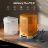ELEGOO MERCURY PLUS V3.0 for 3D Resin Printer Wash and Cure 2 in 1 Machine with Larger Capacity for ELEGOO LCD 3D Printers