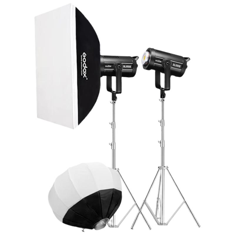Godox SL150III & SL150IIIBi LED Video Light Series