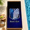 anime Levi Ackerman a-Attack on Titan FK Towel Pool soft Beach Towels Trip swim bath Towel Gym Spa home room Decor Holiday Gift