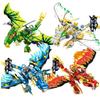 Ninja War Machine Lloyd War Armor Mech Мини-модель Фигурка Строительные блоки Совместимые мультфильмы Аниме Города Детские игрушки Подарки